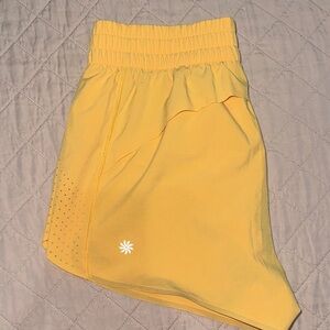 Athleta Yellow Women's shorts